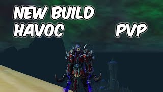 New Build - 8.0.1 Havoc Demon Hunter Pvp - Wow Bfa