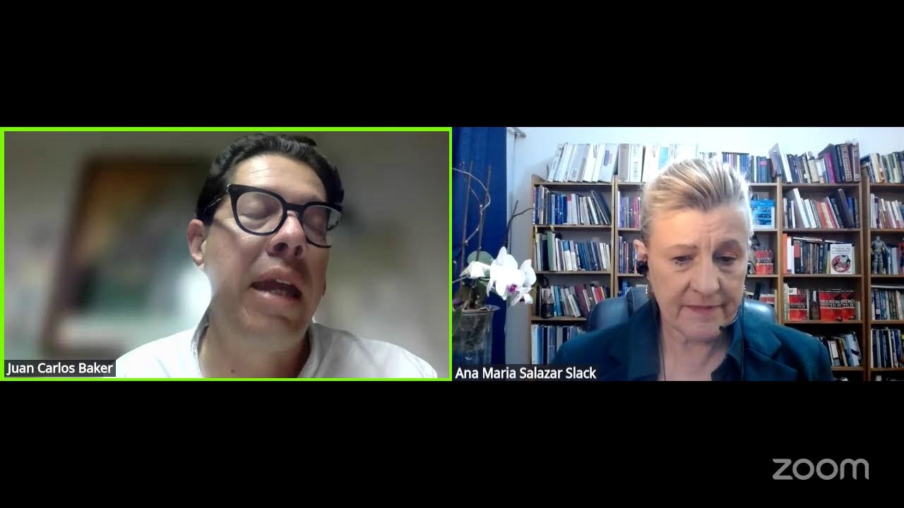 Juan Carlos Baker for Living in Mexico Radio