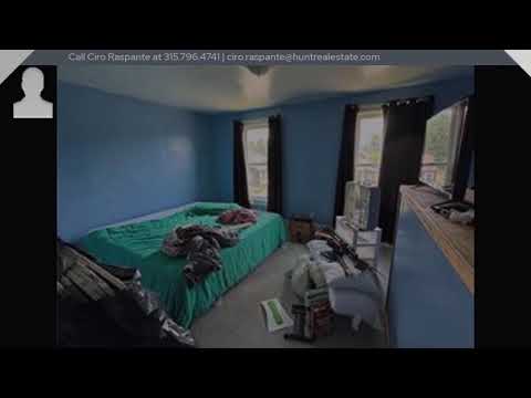 408 S Madison St, Rome, NY home video tour