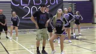 Football and Cheer Dance 2015