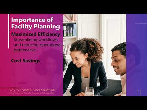 FACILITY PLANNING AND FINANCING by Jayson & Maricel Timtiman