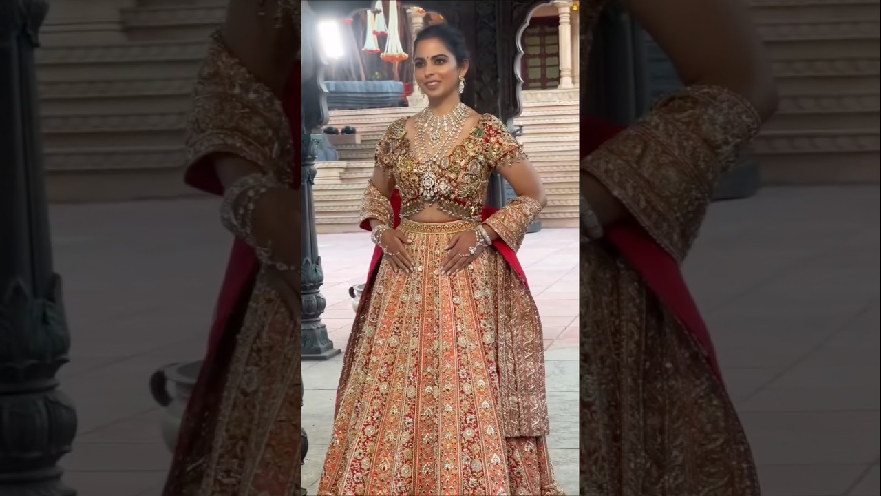 👑✨ Nita Ambani & Isha Ambani | Queen & Princess Moments ❤️🌸 Ambani Family Elegance