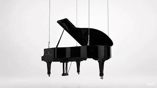 OSTINATO ON BIRTH-DEATH-REBIRTH | for piano, cello, and fractured violins | DARK ASYMMETRIC