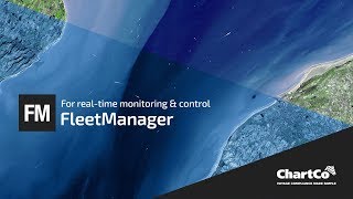 ChartCo OneOcean FleetManager - for real-time monitoring and control