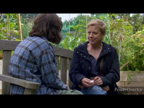 Emmerdale - Gail Meets A Woman Named Sophie At The Allotment (21st September 2023)