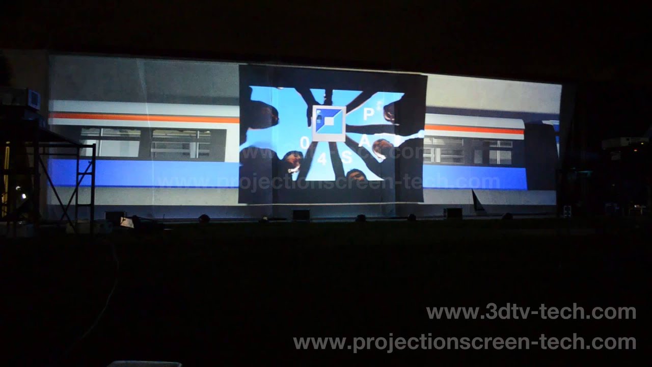 Projection Mapping - YouTube