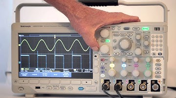 Tektronix MDO 3104 Oscilloscope Math Functions, Part 1