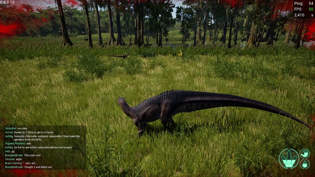 Tenontosaurus  Vs Utah Raptor - The Isle