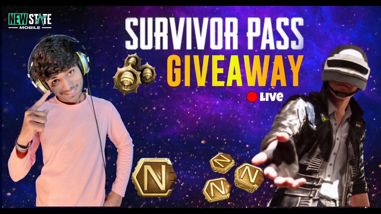 Solo Survivor Pass Giveaway Scrims powered by 