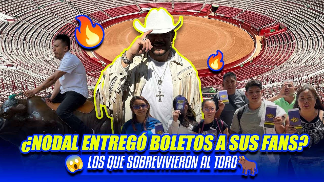 Previsualización de video para nota ¡Aguanta 97.7 segundos y gana boletos para Christian Nodal!