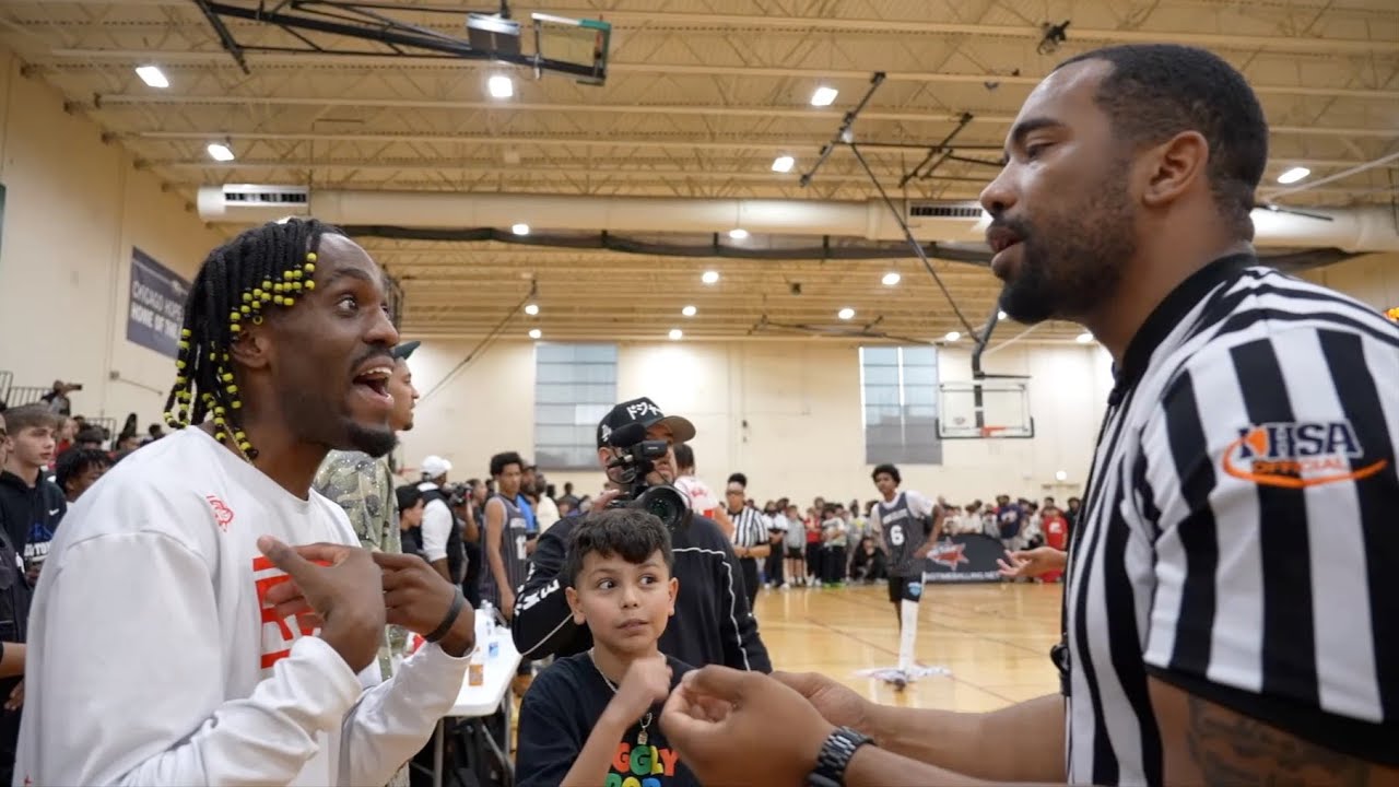 This Ref Wouldn't Shut Up!