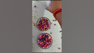 Satisfying reverse beads ASMR 💖💞😻#satisfying #asmr #reverse #shorts
