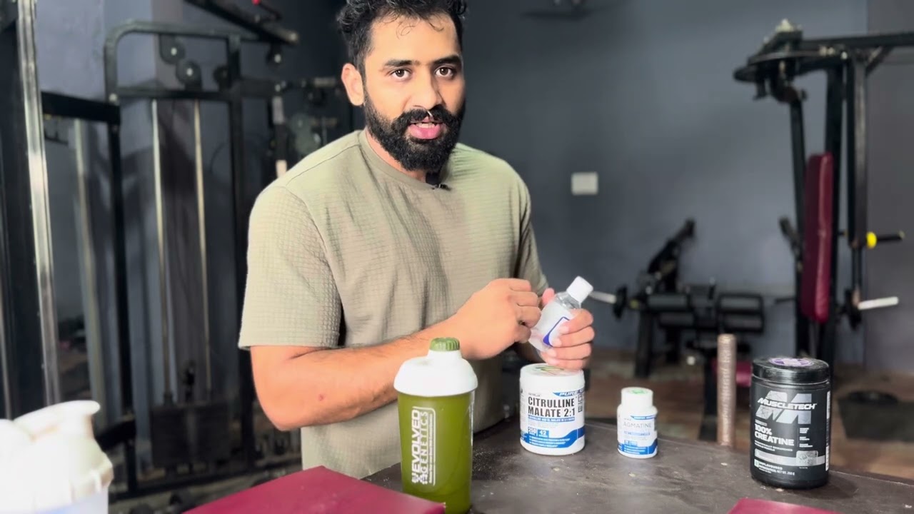 Ultimate Pre-Workout Stack for Insane Muscle Pumps (Science-Backed!)