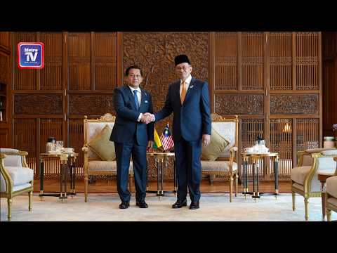 Anwar, Min Aung Hlaing adakan pertemuan empat mata, mesyuarat delegasi