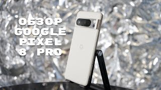 Настоящий обзор Google Pixel 8 Pro: сомнительно, но окей