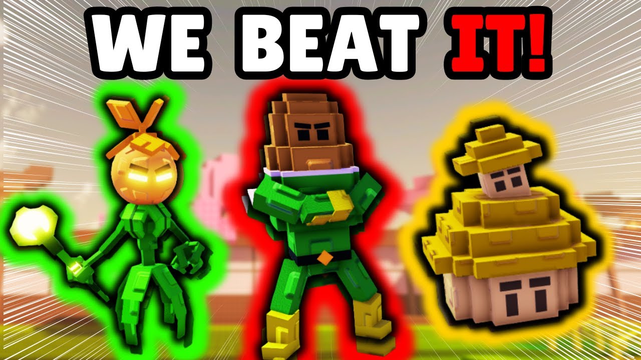 Мы НАКОНЕЦ-ТО ПОБЕДИЛИ ДОДЗЁ в режиме «Защита садовой башни»!