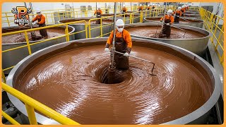 How Chocolate Is Made | The Secret Production Line Behind America’s Chocolate