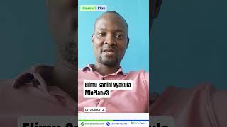 Elimu Sahihi Ya Tiba Lishe Ya Kudhibiti Kisukari