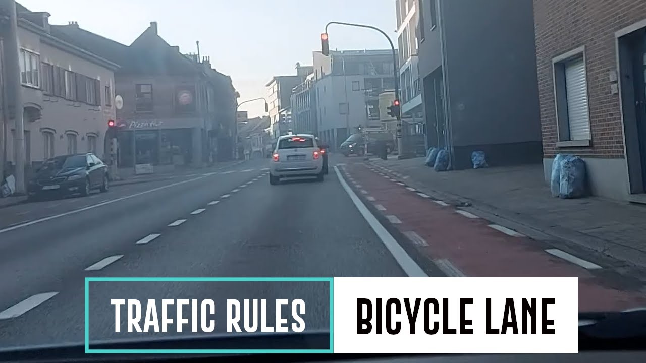 Bicycle Lane || Driving Theory