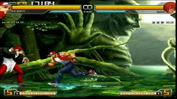 Terry bogard insane combo