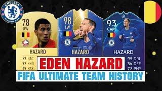 Eden Hazard Fifa Ultimate Team History Fifa 10 - Fifa 19