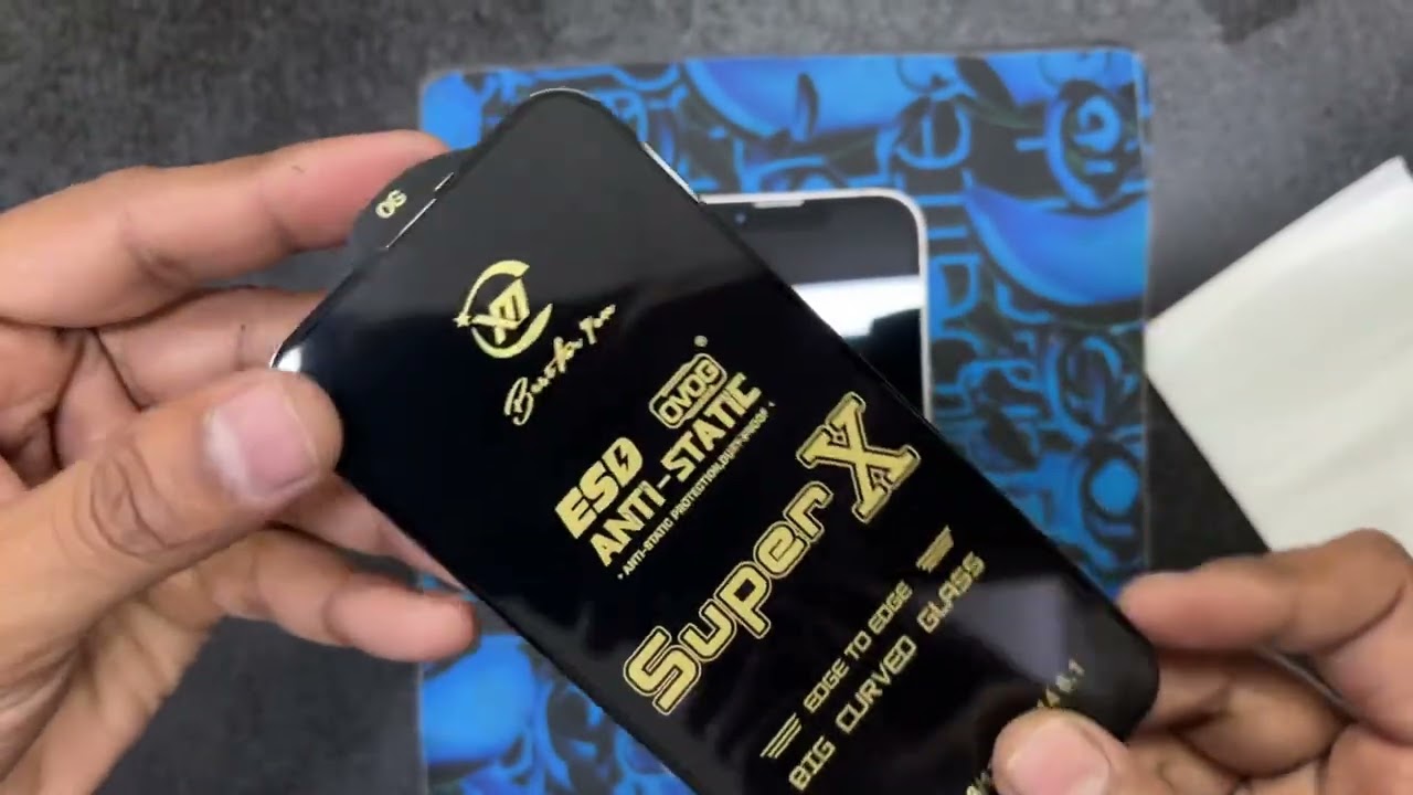 Easiest Way to Apply a Tempered Glass Screen Protector (No Bubbles) SuperX