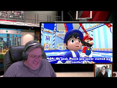 This REALLY Fit, SMG4 FV: Peach Visits The Showgrounds! Reaction #smg4