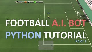 Reinforcement Learning (PPO) Football Agent | Part 1: Google Football Environment
