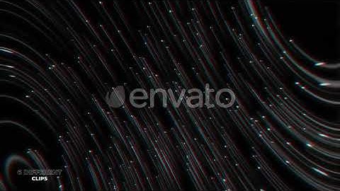 Abstract Particles | Motion Graphics - Envato elements