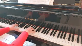 Jazz Etudiette by Matyas Seiber  |  ABRSM piano grade 3 A:15  |   2025 - 2026