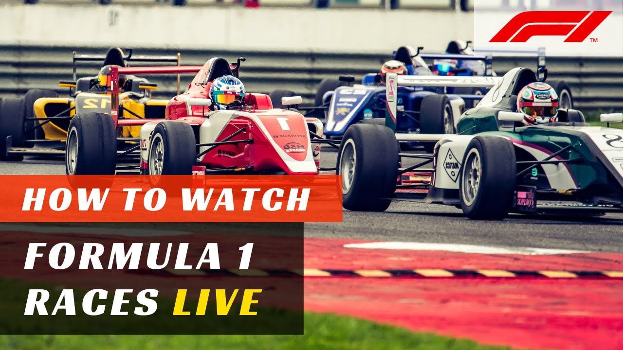 Stream and Watch F1 Live Races from Anywhere with 100% Success!