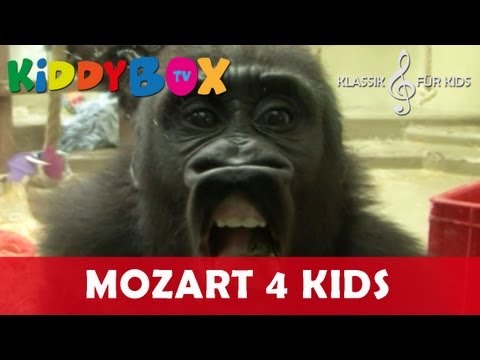 Mozart Bach Chopin - Klassik für Kinder - Ein gemütlicher Sonntag (KIDDYBOX.TV)