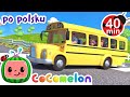 Koła autobusu | CoComelon po polsku | Piosenki dla dzieci Mp3 Song