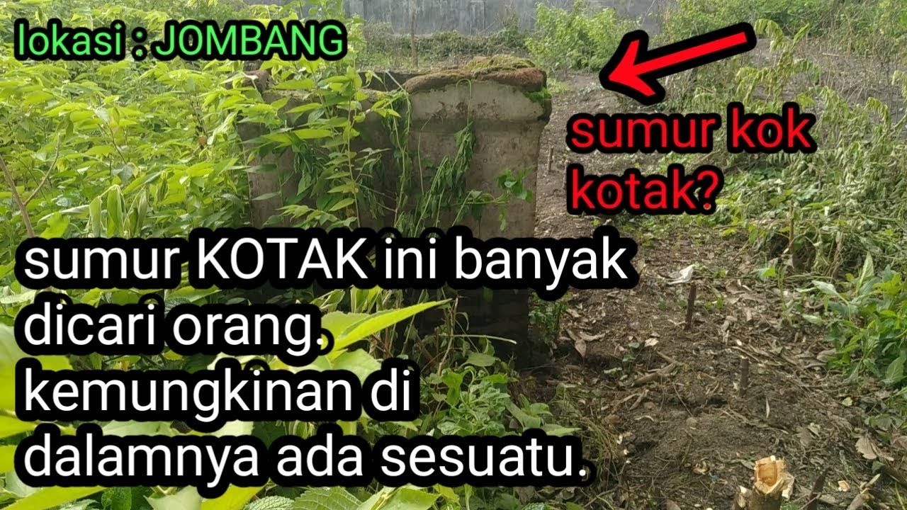 sumur kotak ini dicari banyak orang ternyata berada di desa balongsari