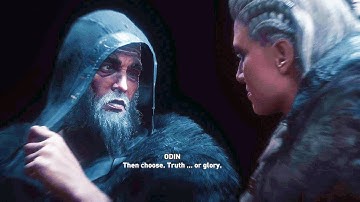 Eivor Meets Odin The All-Father - Assassin