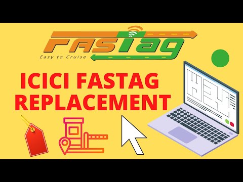 ICICI FASTag Replacement | how to Replace ICICI FASTag | ICICI FASTag Replacement Kaise Kare