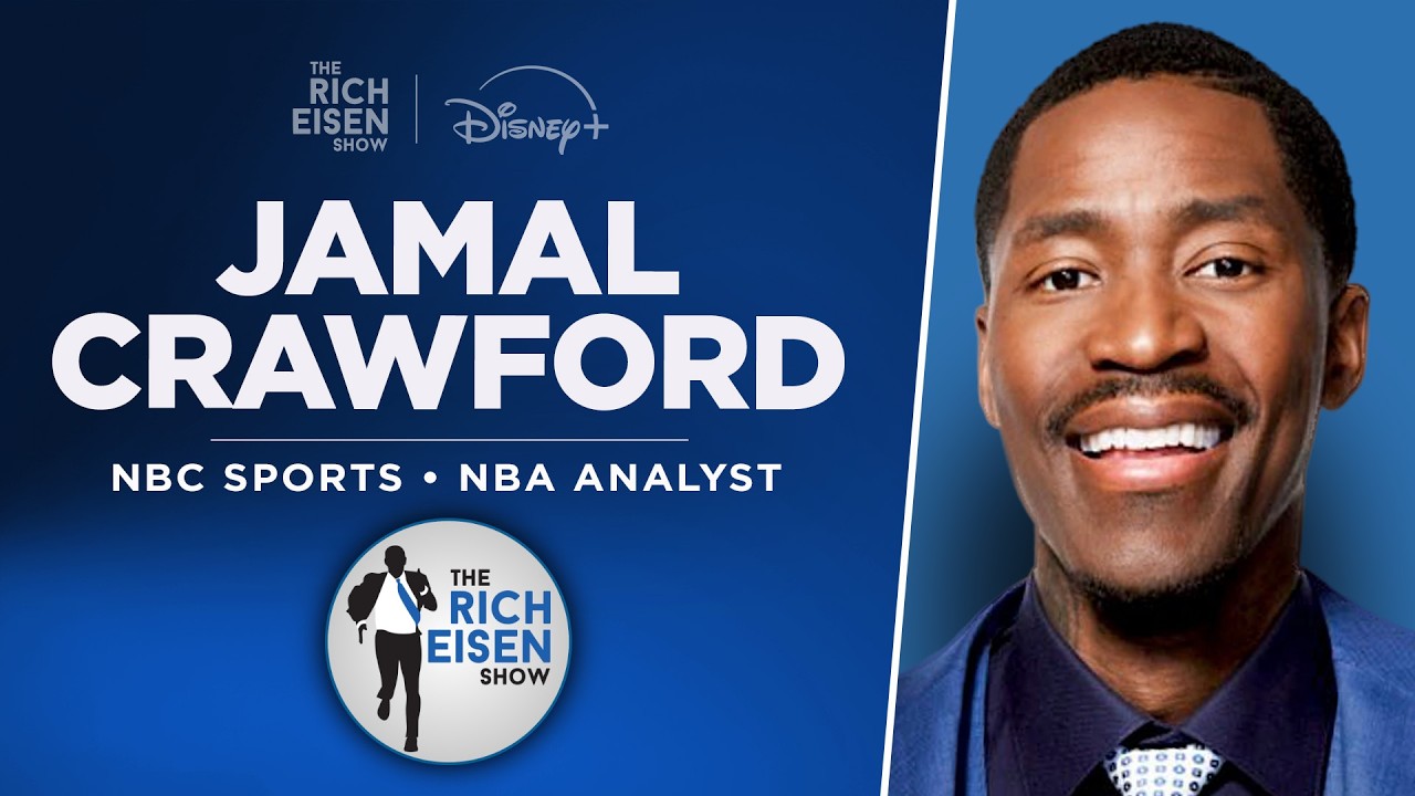 NBC Sports’ Jamal Crawford Talks Spurs-Thunder & Knicks-Cavs with Rich | Full Interview