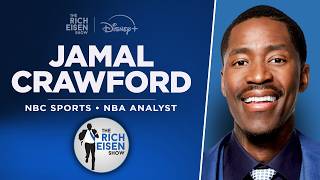 NBC Sports’ Jamal Crawford Talks Spurs-Thunder & Knicks-Cavs with Rich Eisen | Full Interview