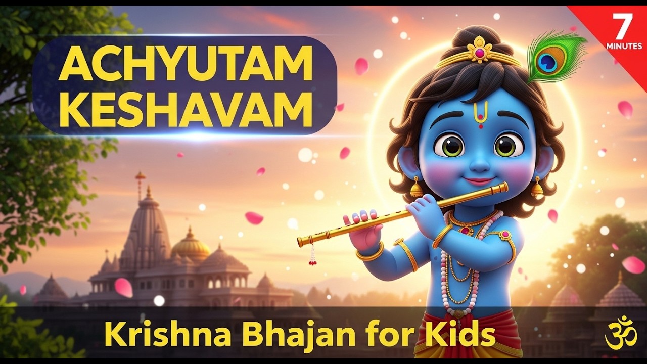 7-Minute Krishna Morning Prayer 🙏