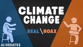 I made two AIs debate Climate Change