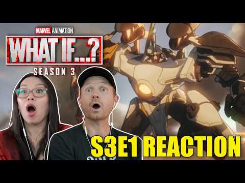 What If...the Hulk Fought Mech Avengers? S3E1 | Reactioon & Review | Marvel | Disney+