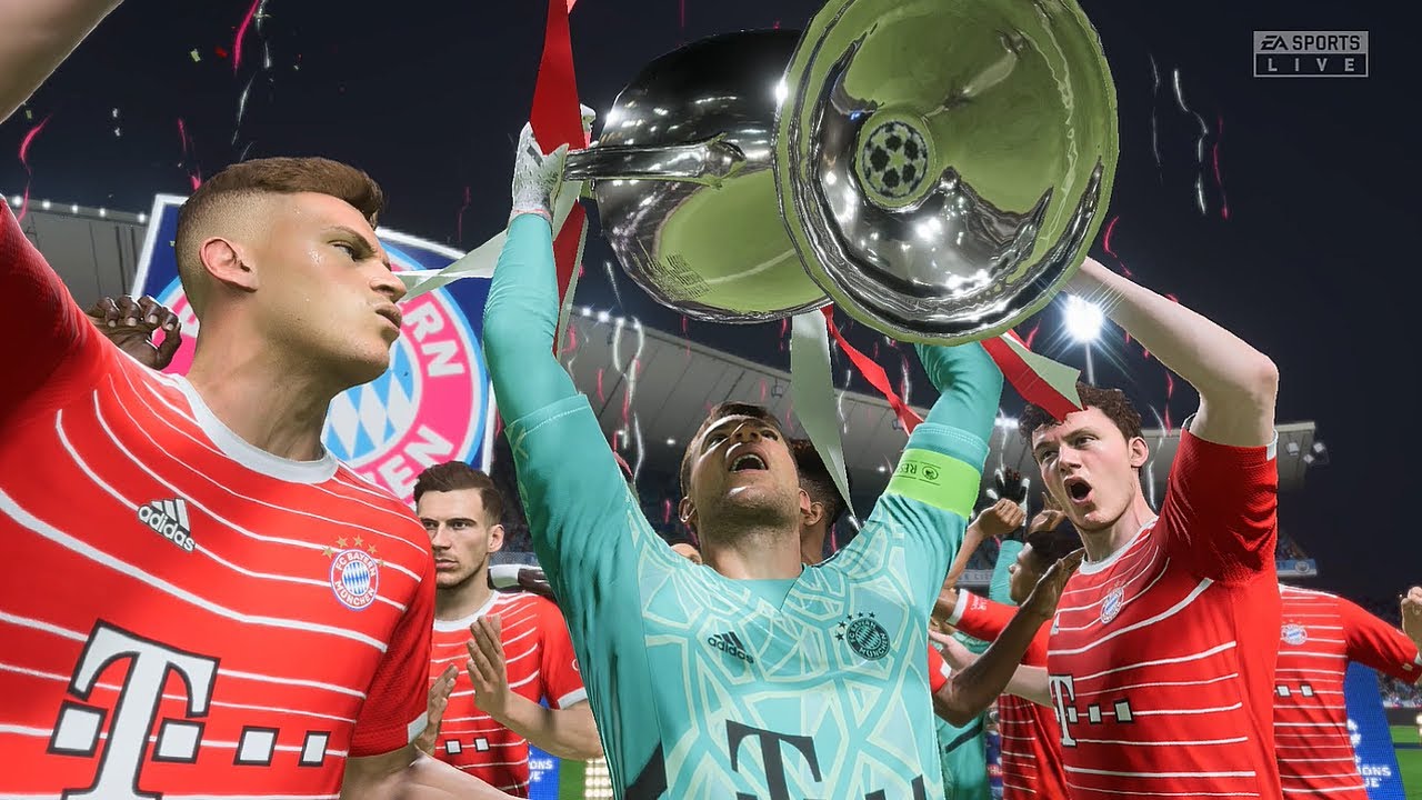 FIFA 23 - Bayern Munich vs Manchester City - Champions League Final 23/ ...