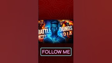 "Make BGMI Thumbnails That Get MILLIONS of 💥Views!"#thumbnail#graphicdesign #trending #viral #shorts