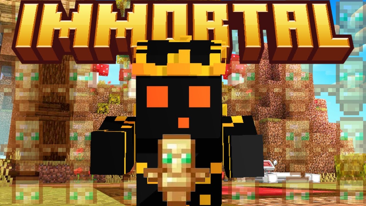 I Became Immortal In Bedwars