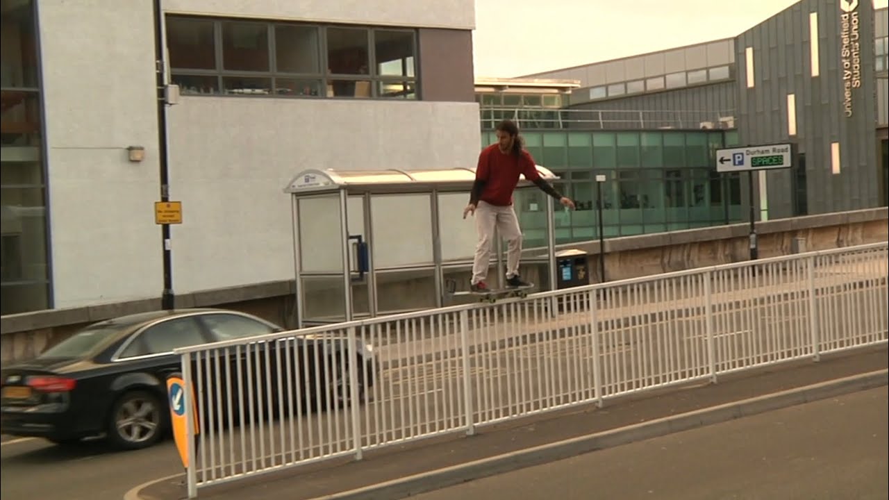 Absolutely insane 50-50 Grind by Rasheed Osman - BAGHEAD CREW