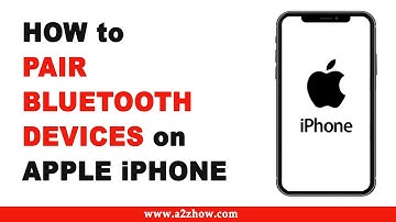 How to Pair Bluetooth Devices on Apple iphone