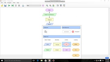 ทำโปรแกรมตัดเกรด จาก Flowgorithm