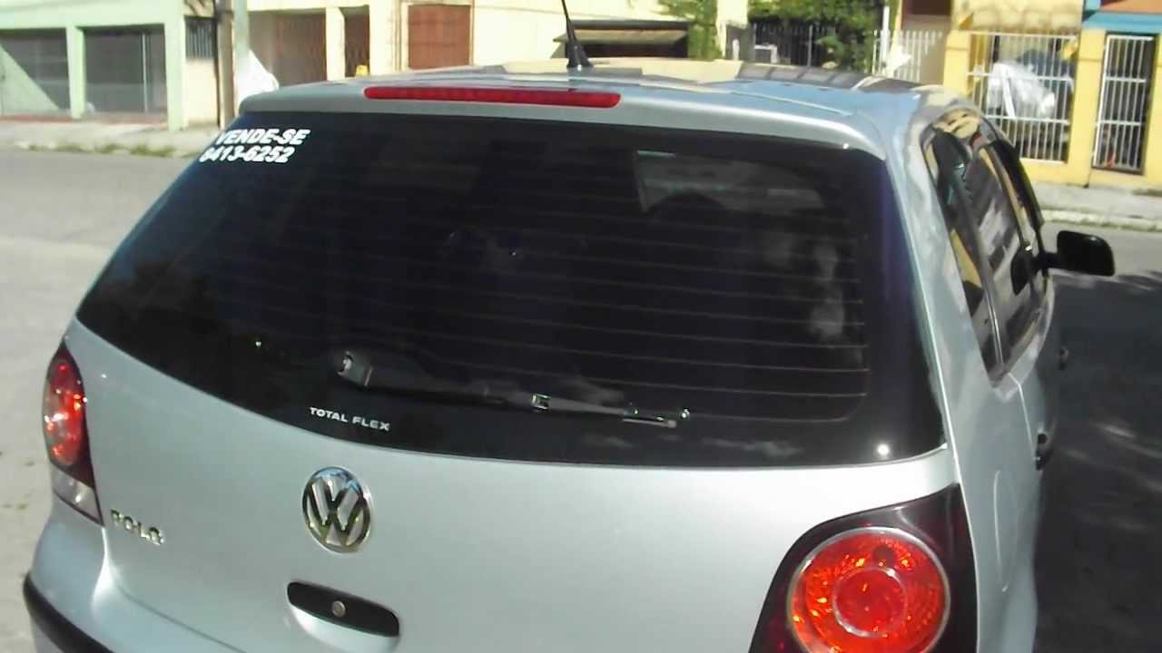 polo hatch 2007 prata