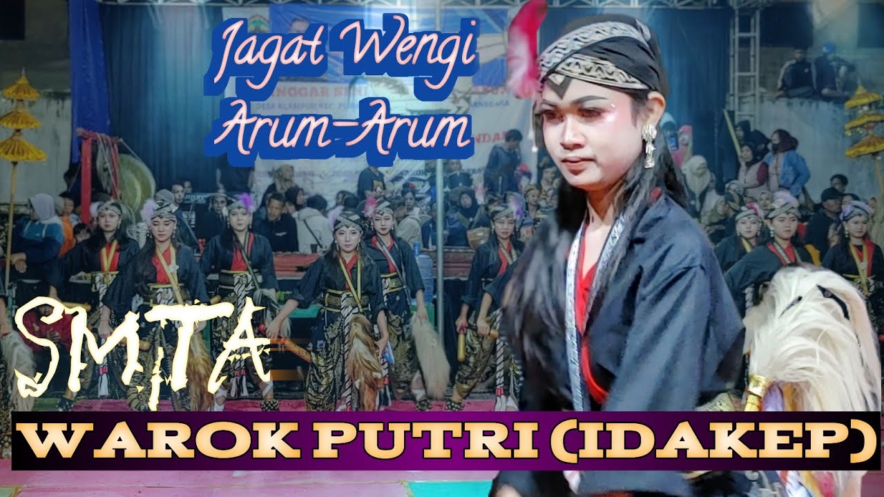 JAGAT WENGI - WAROK PUTRI SIDO MUNCUL TURONGGO ASIH - LIVE LAP.CENDANA BANJARNEGARA