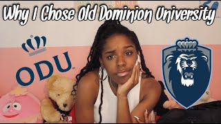 Why I Chose ODU